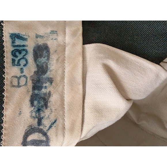 Mens Vintage US Army Class A Green Uniform Suit Coat 37 R Trousers 29x34 - Picture 14 of 14